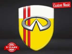Infiniti Car Door Stickers Resilient Pro Max Elegant Contemporary